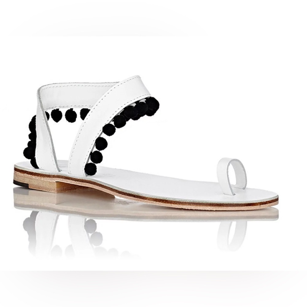 Alvaro Gonzalez Angels Pom-Poms Sandals